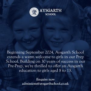 Aysgarth School Banner