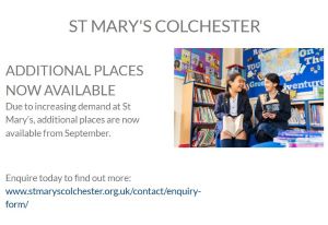 St Mary's Colchester Senior School