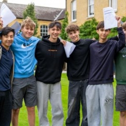 Outstanding GCSE results at Eltham College – up on every measure