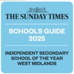 West Midlands Independent School of the Year 2025