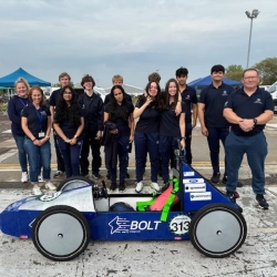 Greenpower team races to success and secures award at Lotus test track