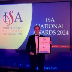 Leighton Park win ISA Future Readiness Award