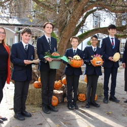 Harvest Festival & Inter-House Pumpkin Carving Competition