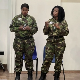 Black Mamba Sergeants Visits SPCS - Photo 2