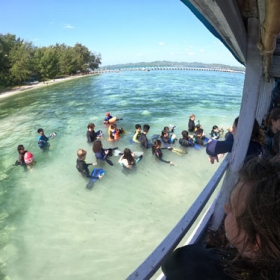 Sixth Form Indonesia trip: leeches, learning and living in the moment - Photo 1