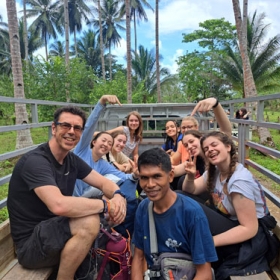 Sixth Form Indonesia trip: leeches, learning and living in the moment - Photo 2