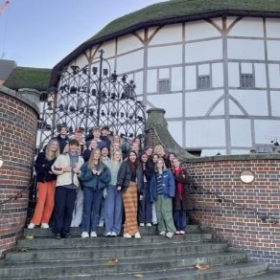 A Level Dram,a Pupils Visit Shakespear's Globe - Photo 1