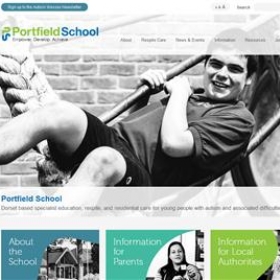 Portfield School launch new website - Photo 1