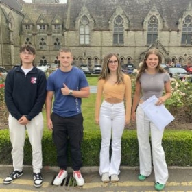 Denstone College celebrates wonderful A-Level results - Photo 1