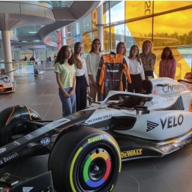 Daniela Visits McLaren To Celebrate International Women In Engineering Day - Photo 1