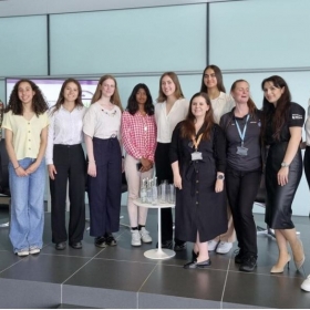 Daniela Visits McLaren To Celebrate International Women In Engineering Day - Photo 2