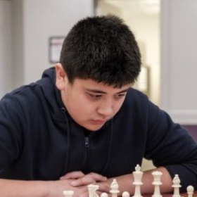 Checkmate! Max Crowned British Under 16 Chess Champion!