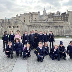 Year 2 Trip To The Tower Of London - Photo 1
