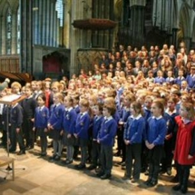 Godolphin leads Barnardo's Young Supporters' Concert in Salisbury Cathedral - Photo 1