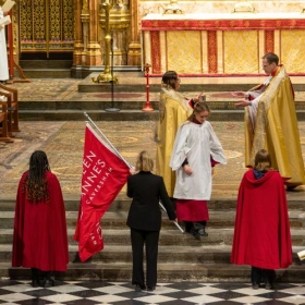 Queen Anne's School Celebrates Biennial Service of Thanksgiving at Westminster Abbey