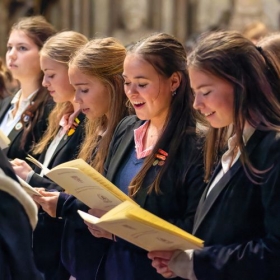 Queen Anne's School Celebrates Biennial Service of Thanksgiving at Westminster Abbey - Photo 2