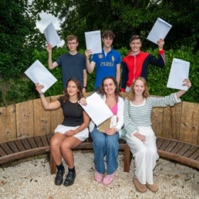 Churcher's College A Level Results August 2024 - Photo 2