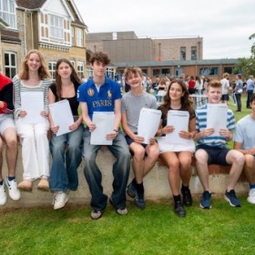 Churcher's College A Level Results August 2024 - Photo 3