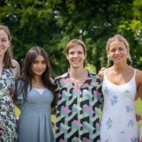 St Swithun’s students celebrate excellent A Level results  - Photo 1