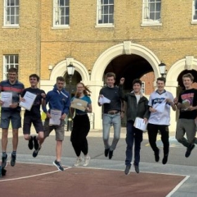 A Level Results 2024 at The Portsmouth Grammar School - Photo 1