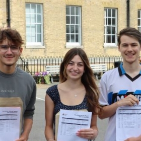 A Level Results 2024 at The Portsmouth Grammar School - Photo 2