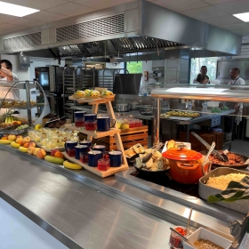 Brand new Eco Dining Hall