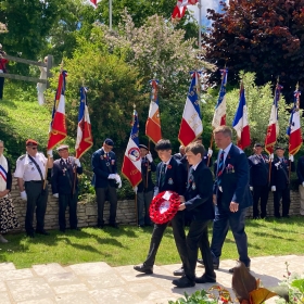 Halliford School Normandy D-Day 80th Anniversary Commemoration Visit