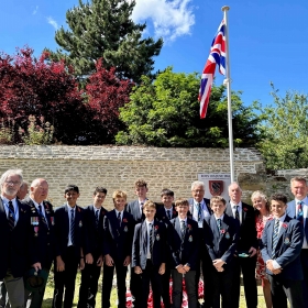 Halliford School Normandy D-Day 80th Anniversary Commemoration Visit - Photo 3