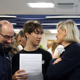 Halliford Celebrates Best-Ever GCSE Results 